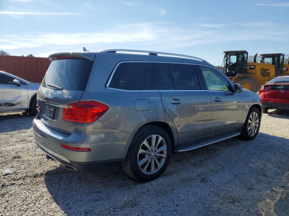 Photo 3 from auction – 2014 MERCEDES-BENZ GL with VIN 4JGDF7CE3EA342734