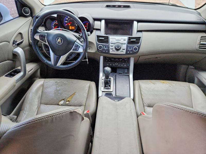 Photo 8 from auction – 2007 ACURA RDX TECHNO with VIN 5J8TB18597A009895