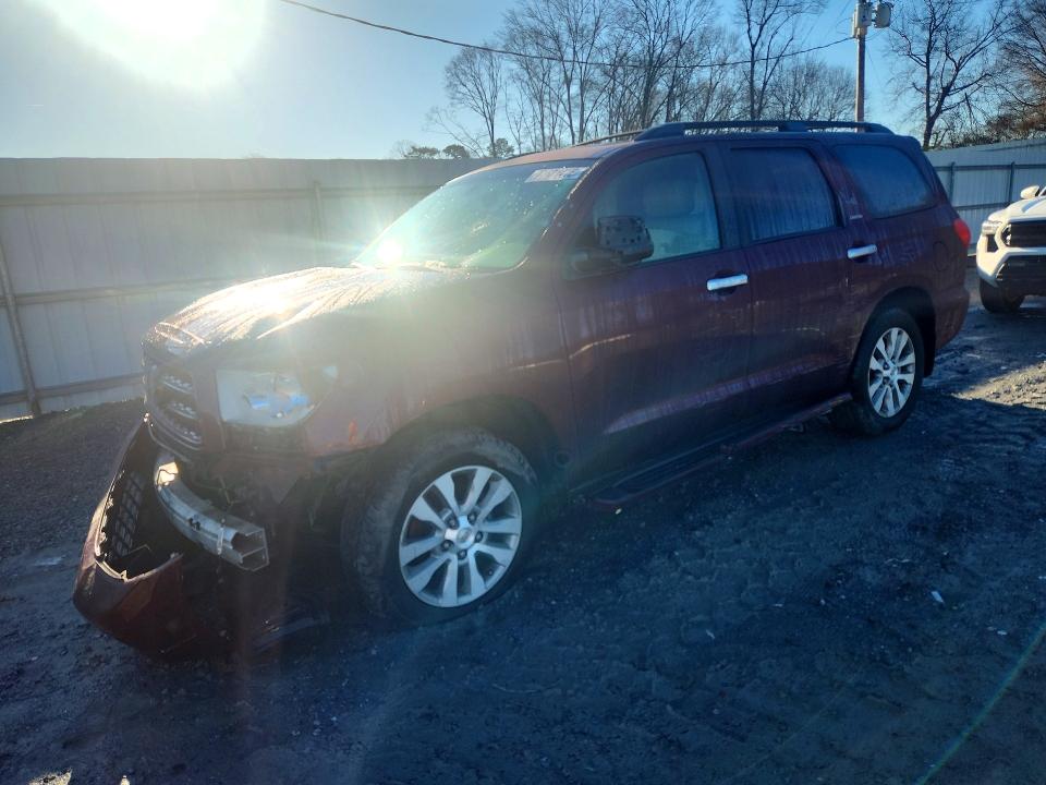 TOYOTA SEQUOIA LI 2011 with VIN 5TDKY5G14BS032270 - Photo from auction