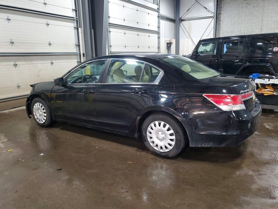 Photo 2 from auction – 2012 HONDA ACCORD LX with VIN 1HGCP2F38CA107030