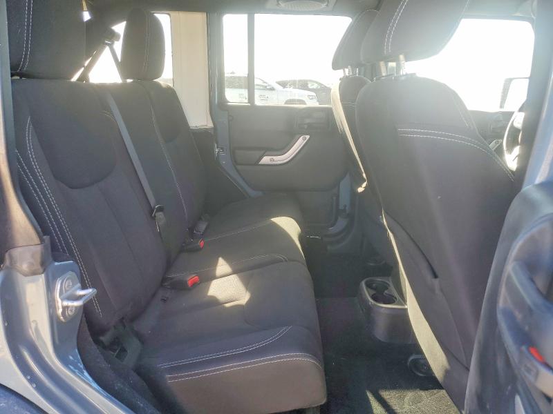 Photo 11 from auction – 2014 JEEP WRANGLER with VIN 1C4BJWEG1EL235687