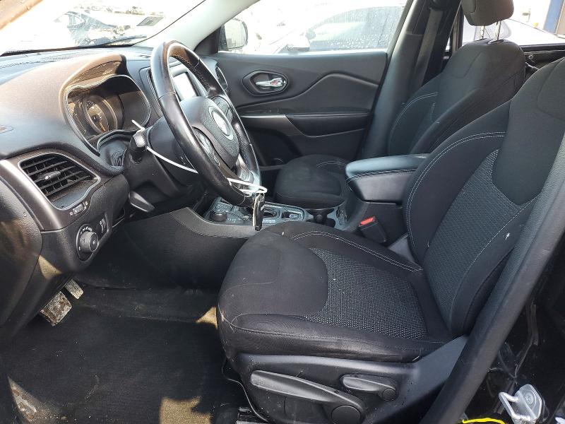 Photo 7 from auction – 2019 JEEP CHEROKEE with VIN 1C4PJMCB7KD455231