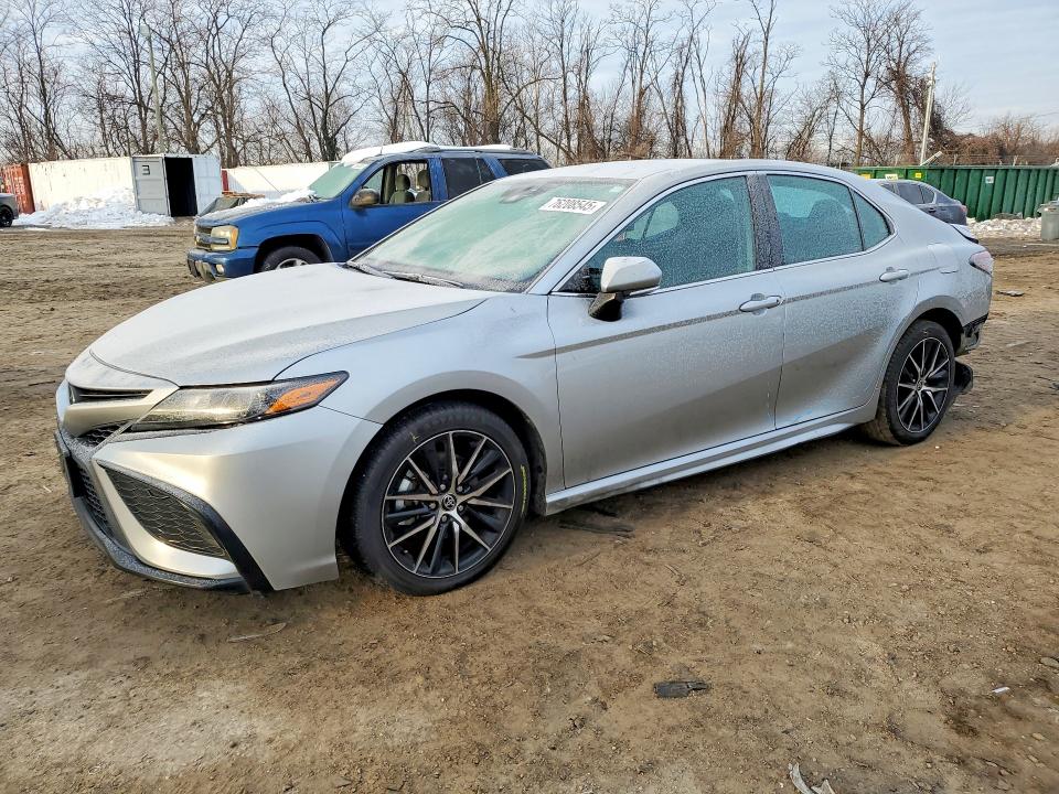 Photo 1 from auction – 2023 TOYOTA CAMRY SE N with VIN 4T1G11AK7PU150798
