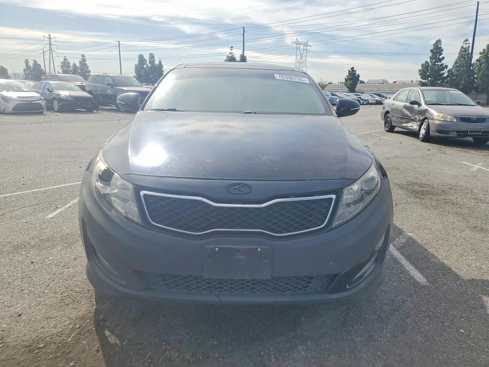 Photo 5 from auction – 2013 KIA OPTIMA SX with VIN 5XXGR4A69DG239727