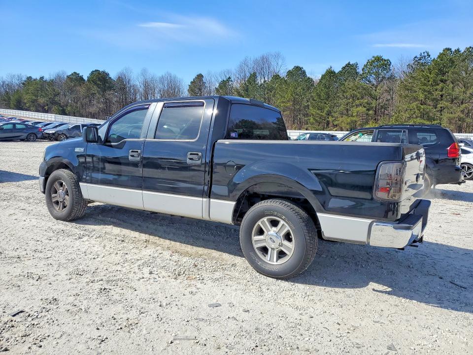 Photo 2 from auction – 2008 FORD F150 with VIN 1FTRW12W58FA67635