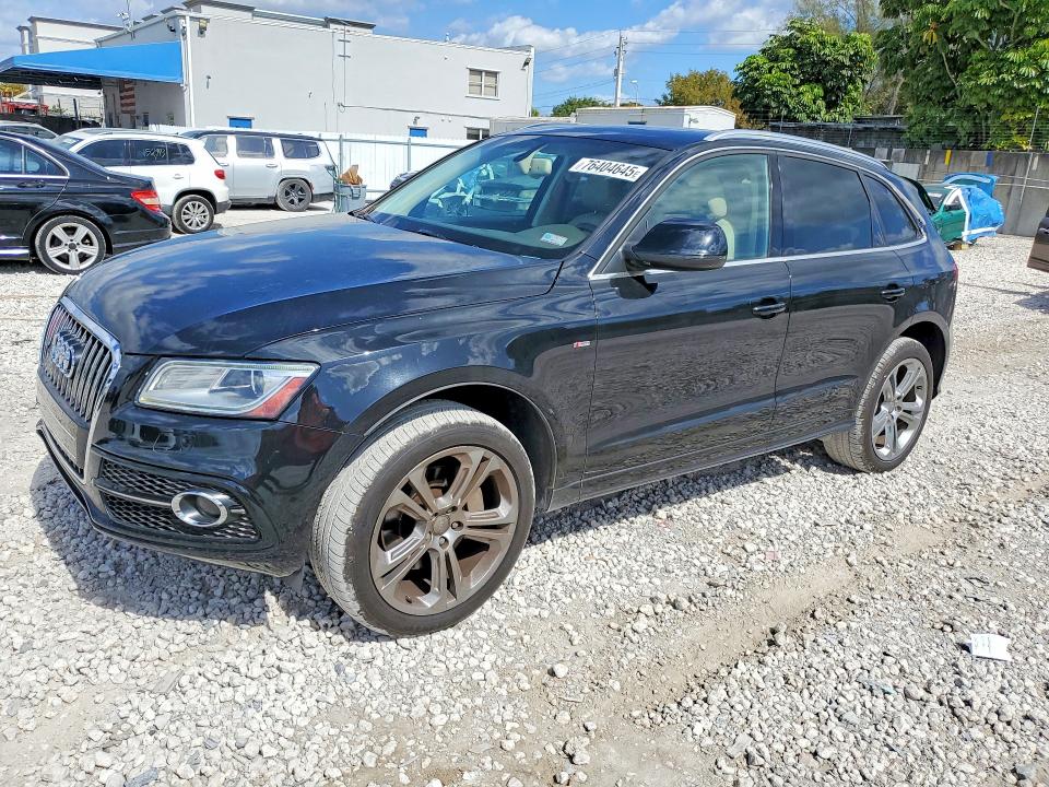 AUDI Q5 PREMIUM 2013 with VIN WA1DGAFP7DA055269 - Photo from auction