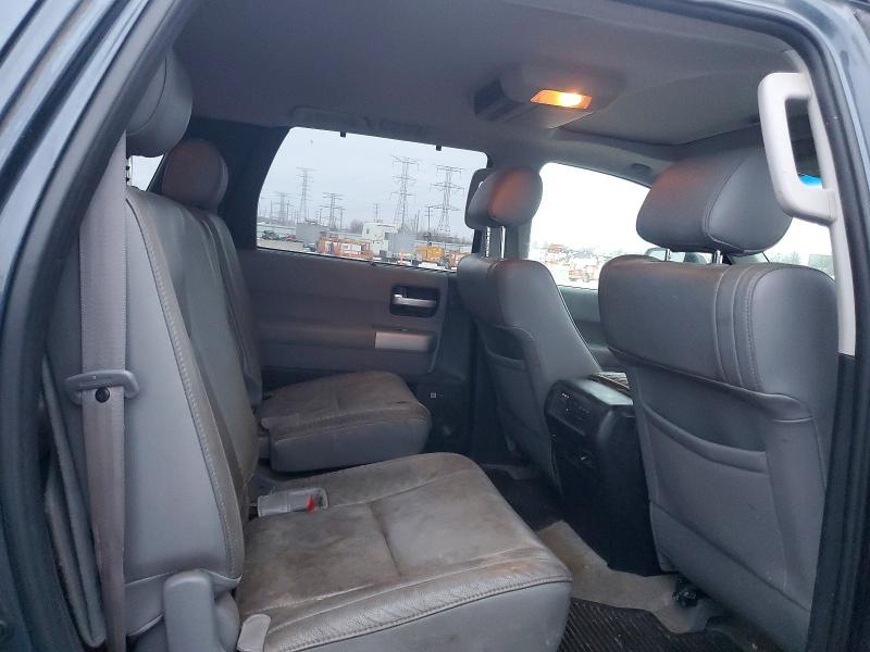 Photo 10 from auction – 2008 TOYOTA SEQUOIA LI with VIN 5TDBY68A58S019766