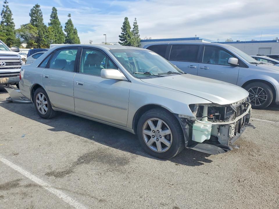 Photo 4 from auction – 2003 TOYOTA AVALON XL with VIN 4T1BF28B03U307475