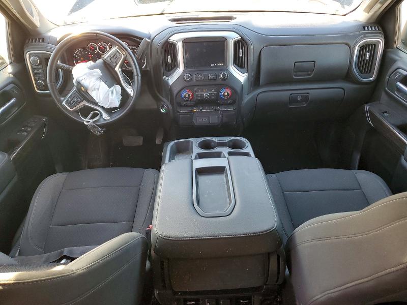 Photo 8 from auction – 2021 CHEVROLET SILVERADO with VIN 1GCUYDED1MZ357962