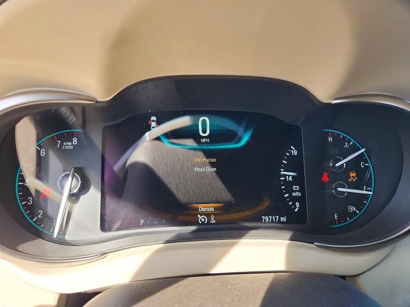 Photo 9 from auction – 2015 BUICK LACROSSE with VIN 1G4GB5G37FF164045