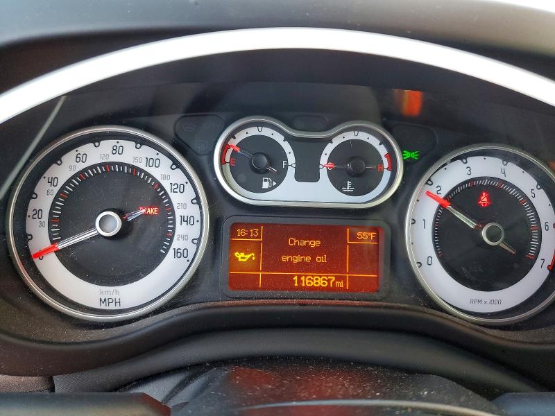 Photo 9 from auction – 2014 FIAT 500L TREKK with VIN ZFBCFADH6EZ013911