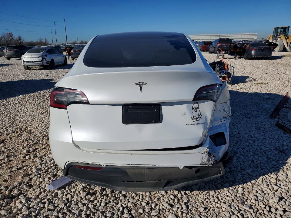 Photo 6 from auction – 2023 TESLA MODEL Y with VIN 7SAYGDEEXPA056047