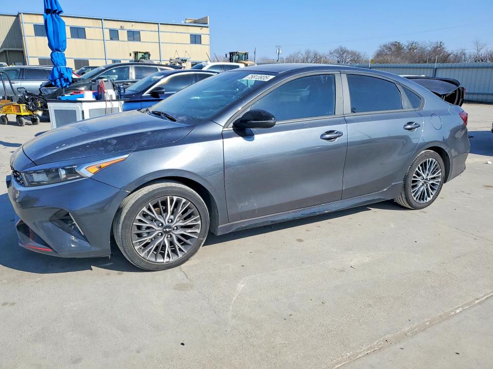 KIA FORTE 2022 with VIN 3KPF54AD5NE495993 - Photo from auction