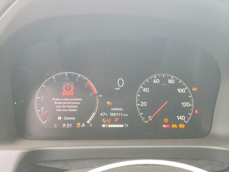 Photo 9 from auction – 2026 HONDA RIDGELINE with VIN 5FPYK3F84TB008627