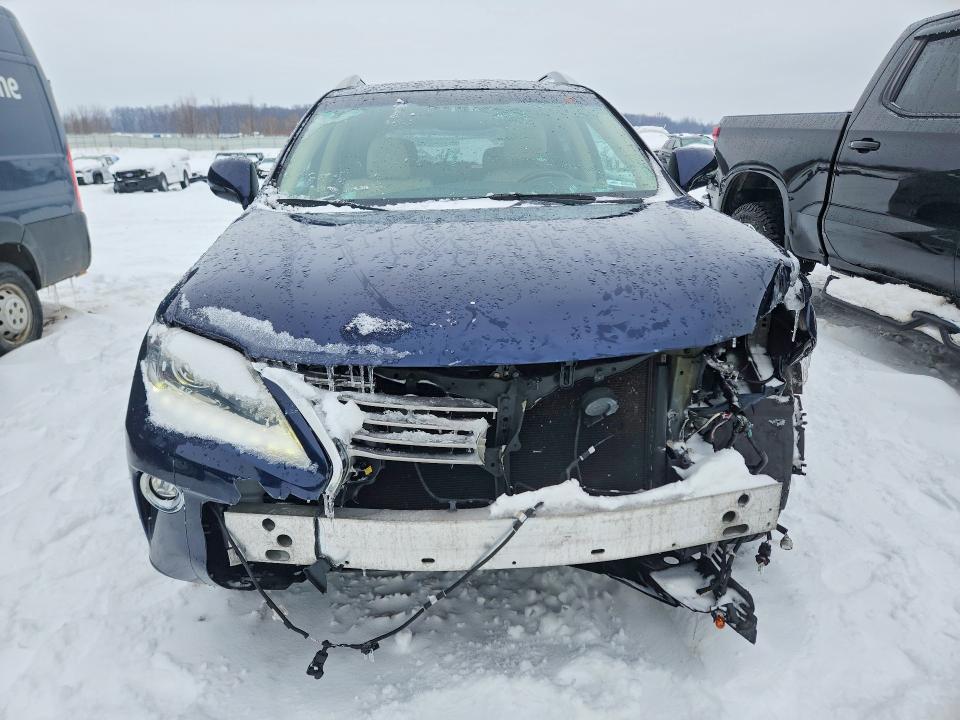 Photo 5 from auction – 2015 LEXUS RX 350 BAS with VIN 2T2BK1BA2FC328352