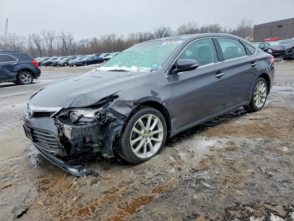 TOYOTA AVALON 2013 with VIN 4T1BK1EB9DU048321 - Photo from auction