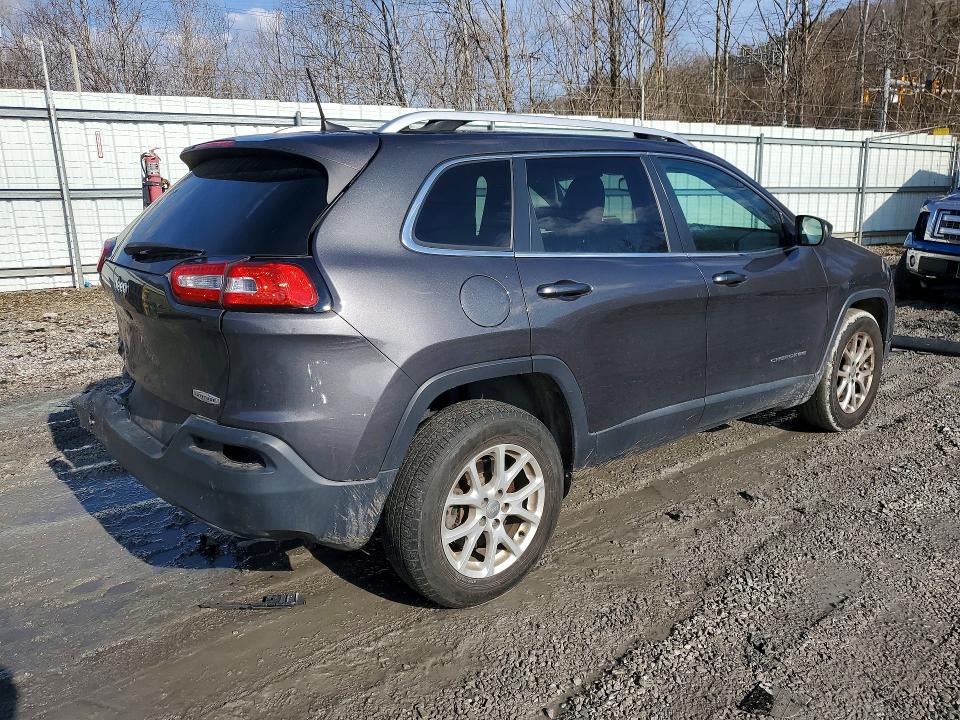 Photo 3 from auction – 2017 JEEP CHEROKEE with VIN 1C4PJMCB9HW555764