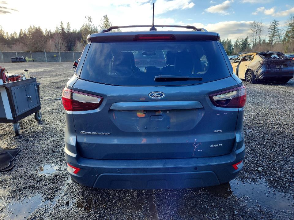 Photo 6 from auction – 2018 FORD ECOSPORT with VIN MAJ6P1CL1JC169760