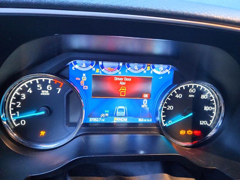 Photo 9 from auction – 2021 FORD F150 with VIN 1FTFW1E8XMFA33345