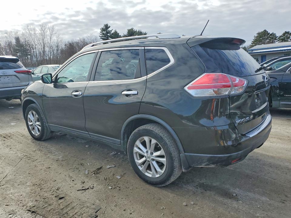 Photo 2 from auction – 2015 NISSAN ROGUE S with VIN KNMAT2MV7FP522847