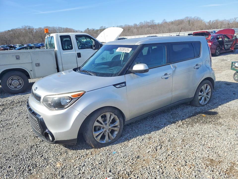 KIA SOUL 2016 with VIN KNDJP3A57G7855579 - Photo from auction