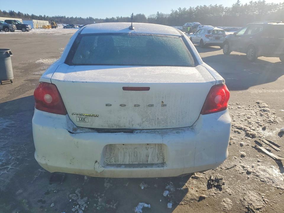 Photo 6 from auction – 2011 DODGE AVENGER EX with VIN 1B3BD4FB9BN548650