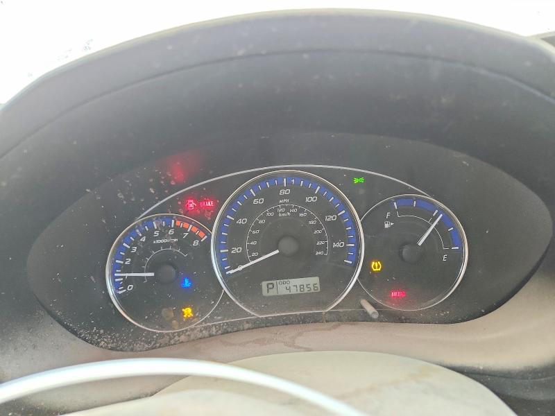 Photo 9 from auction – 2010 SUBARU FORESTER 2 with VIN JF2SH6DC5AH776542