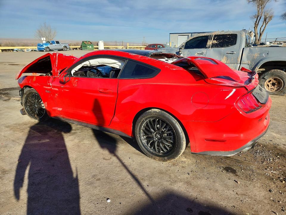 Photo 2 from auction – 2019 FORD MUSTANG with VIN 1FA6P8CFXK5180099