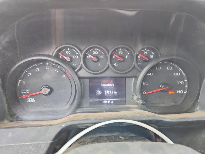 Photo 9 from auction – 2022 CHEVROLET SILVERADO with VIN 3GCPDBEK9NG638369