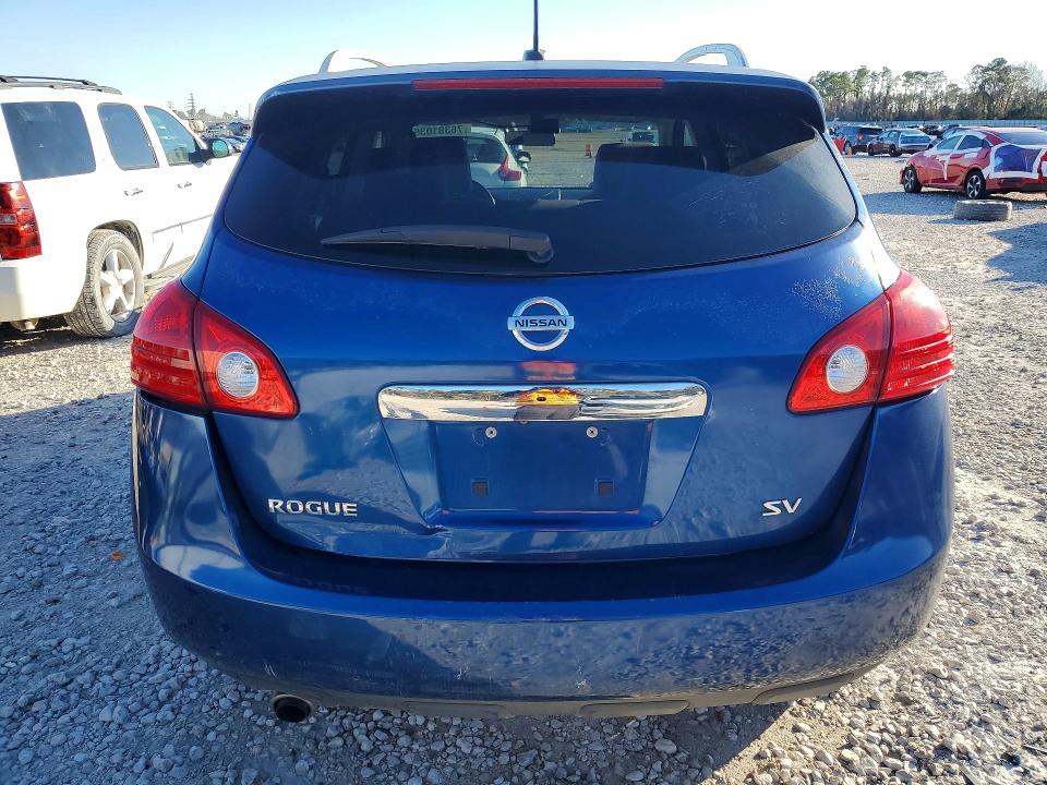 Photo 6 from auction – 2011 NISSAN ROGUE S with VIN JN8AS5MTXBW154512