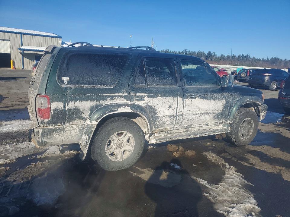 Photo 3 from auction – 2000 TOYOTA 4RUNNER SR with VIN JT3HN86R8Y0274412