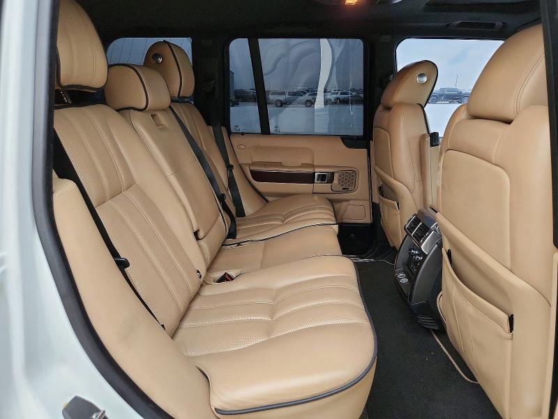 Photo 11 from auction – 2012 LAND ROVER RANGE ROVE with VIN SALMF1D4XCA368843