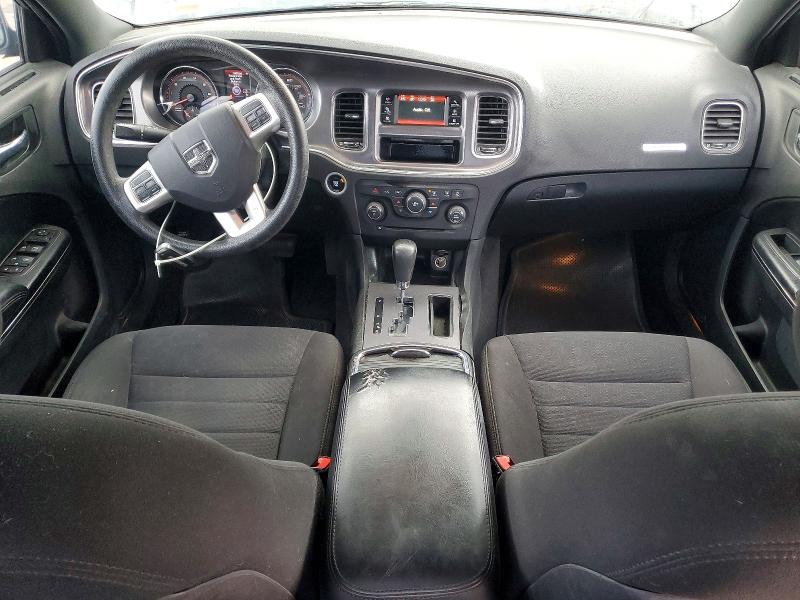 Photo 8 from auction – 2014 DODGE CHARGER SE with VIN 2C3CDXBG9EH180350