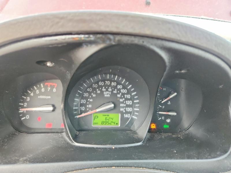 Photo 9 from auction – 2009 KIA SPECTRA EX with VIN KNAFE221995614135