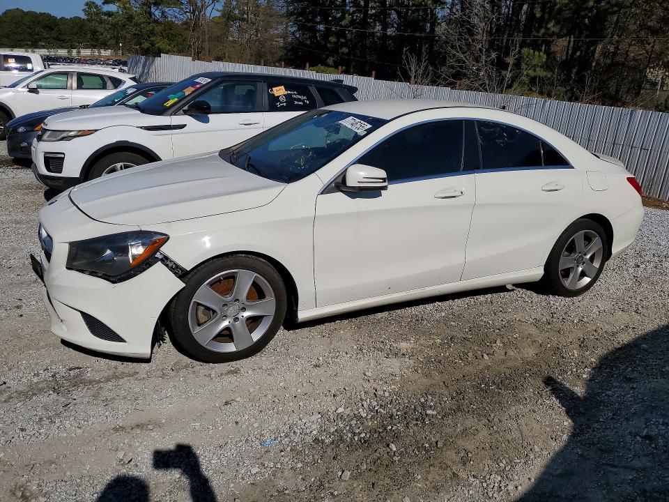 MERCEDES-BENZ CLA 250 2016 with VIN WDDSJ4EB0GN381598 - Photo from auction