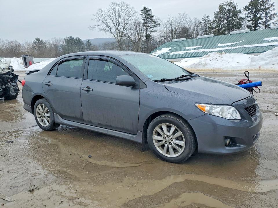 Photo 4 from auction – 2010 TOYOTA COROLLA with VIN 2T1BU4EE8AC510953