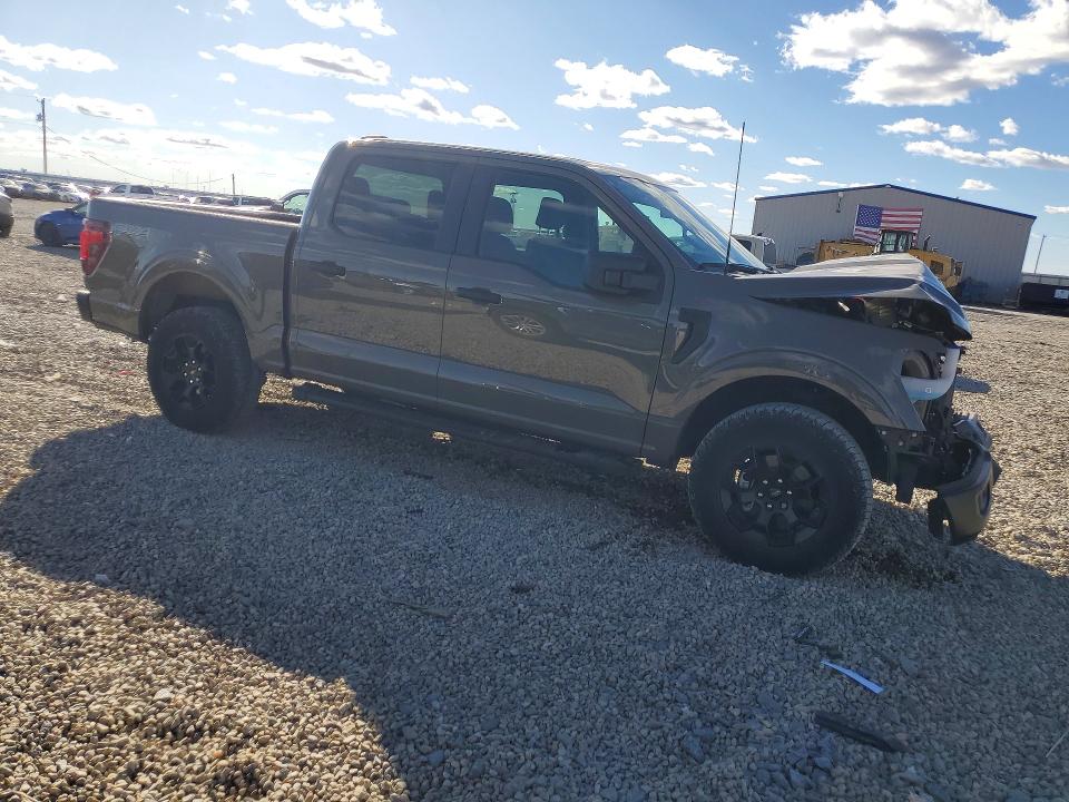 Photo 4 from auction – 2025 FORD F150 with VIN 1FTFW2L53SFA85539