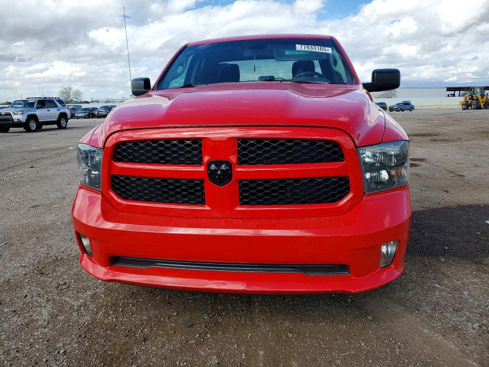 Photo 5 from auction – 2018 RAM 1500 with VIN 1C6RR6FT3JS334182