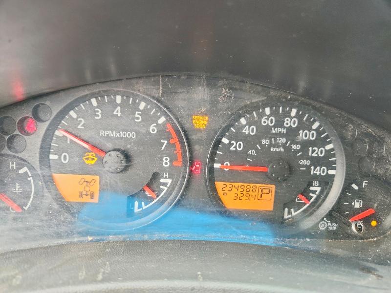 Photo 9 from auction – 2006 NISSAN FRONTIER C with VIN 1N6AD07W86C430138
