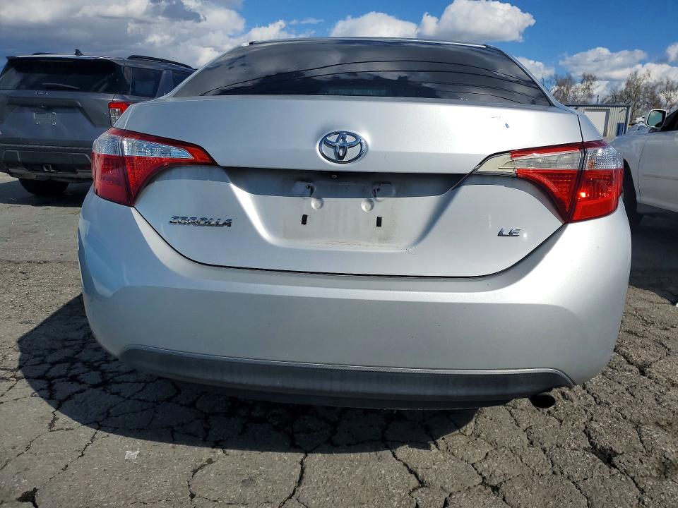 Photo 6 from auction – 2015 TOYOTA COROLLA L with VIN 5YFBURHE5FP220962
