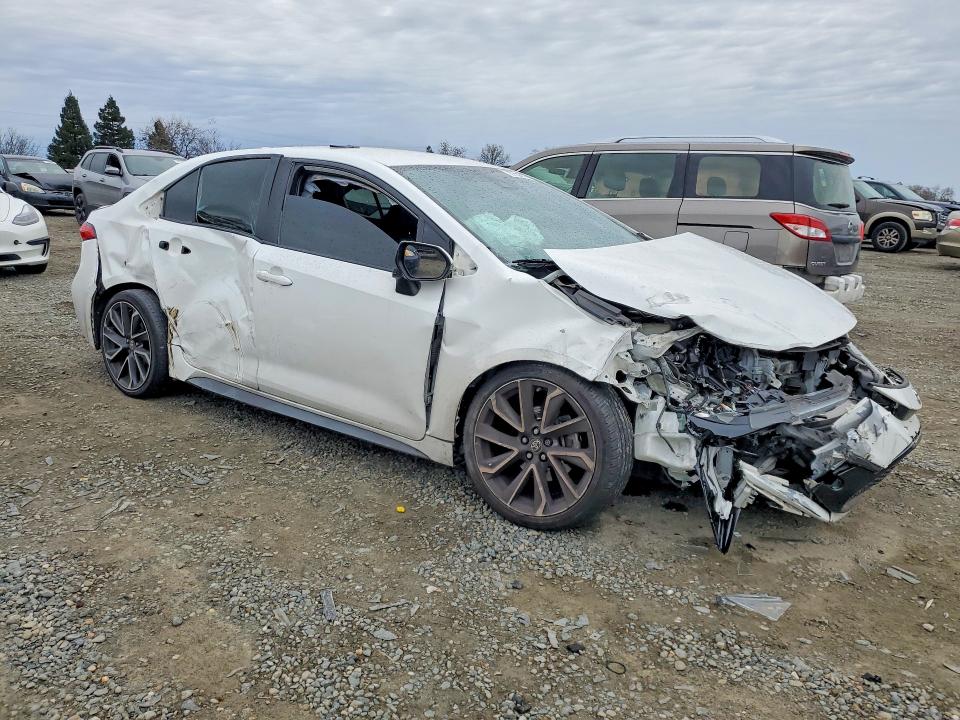 Photo 4 from auction – 2021 TOYOTA COROLLA with VIN 5YFS4MCE9MP061516