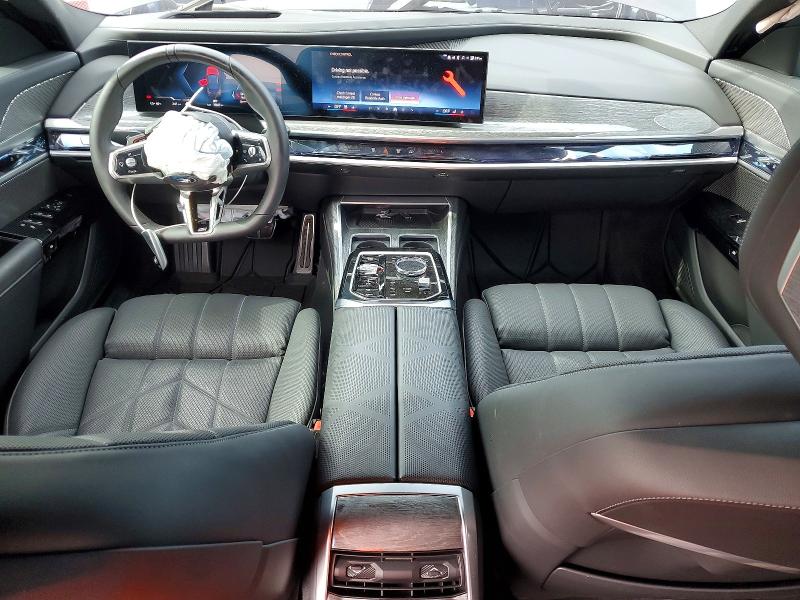 Photo 8 from auction – 2025 BMW I7 with VIN WBY43EJ04SCT21222