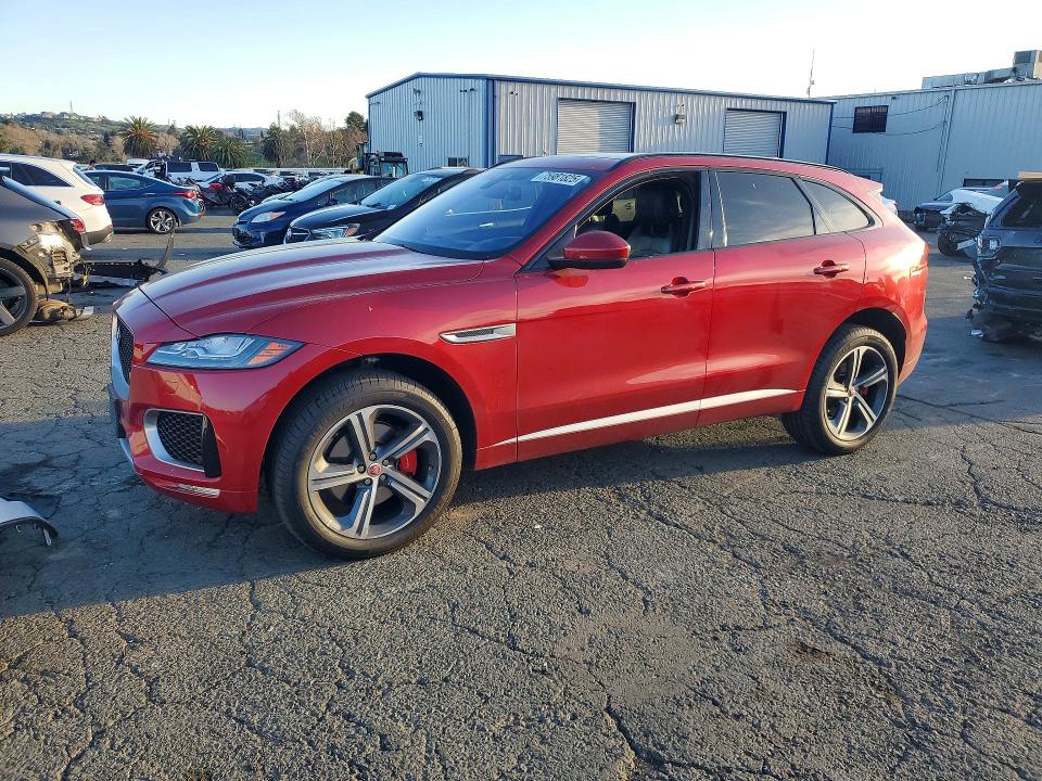 JAGUAR F-PACE S 2017 with VIN SADCM2BV5HA896750 - Photo from auction