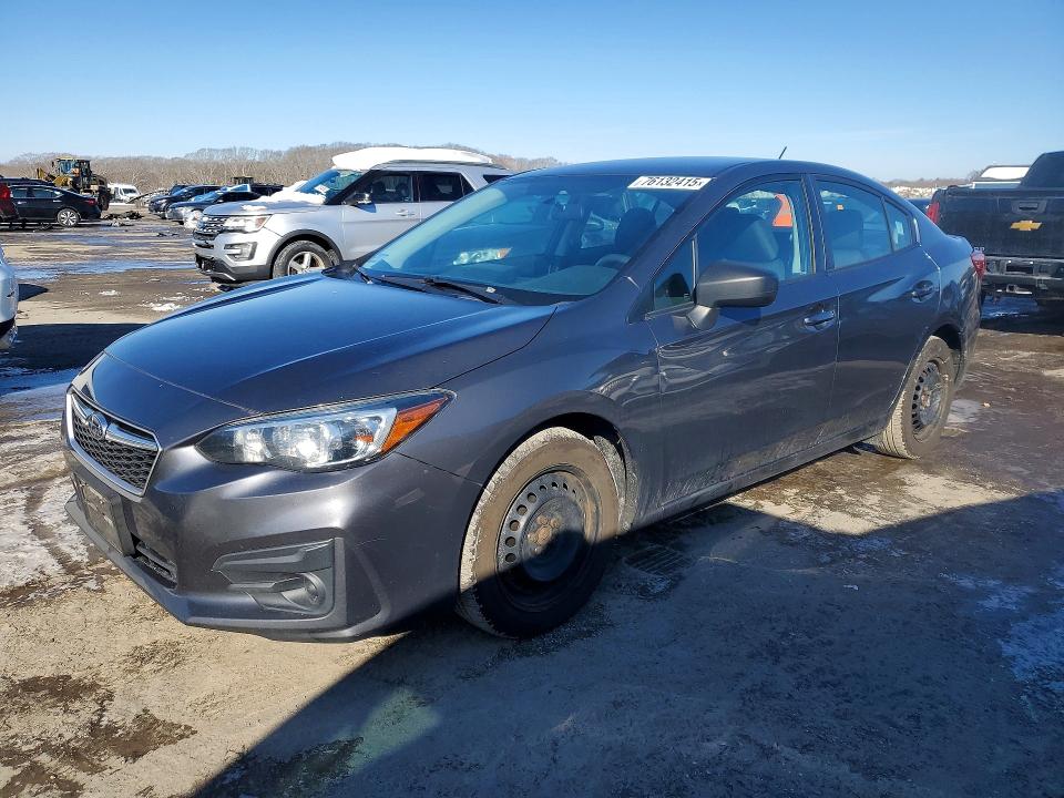 SUBARU IMPREZA 2018 with VIN 4S3GKAA65J3603866 - Photo from auction
