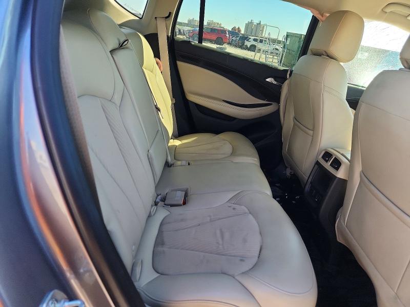 Photo 11 from auction – 2020 BUICK ENVISION with VIN LRBFXBSA6LD080651
