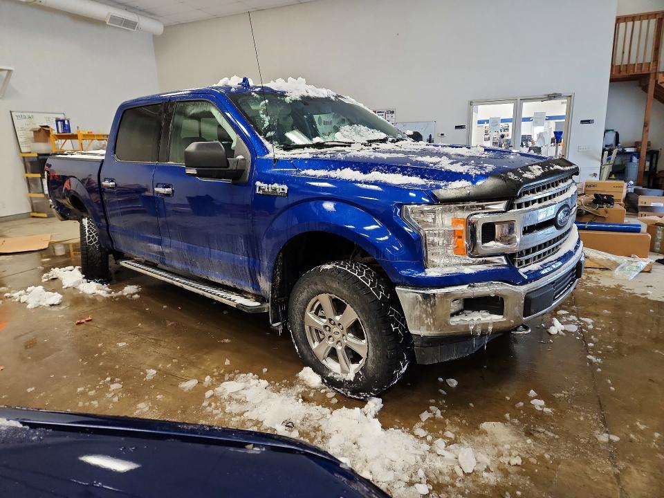 Photo 4 from auction – 2018 FORD F150 with VIN 1FTEW1E5XJFB26623