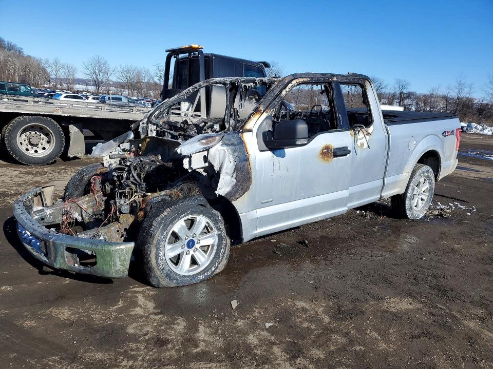 FORD F150 2015 with VIN 1FTEX1EP6FFB37043 - Photo from auction