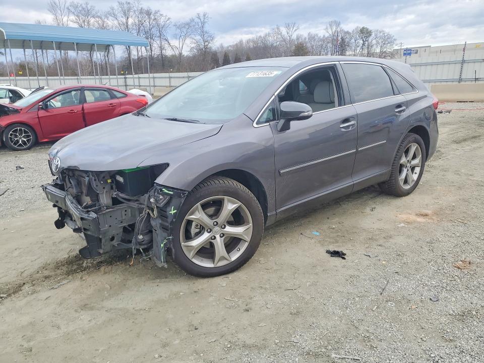 TOYOTA VENZA LE 2015 with VIN 4T3BK3BB3FU118180 - Photo from auction