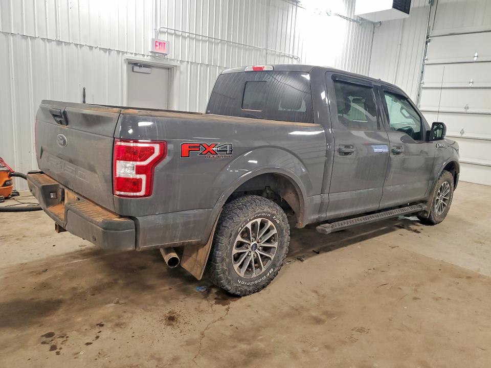 Photo 3 from auction – 2020 FORD F150 SUPER with VIN 1FTEW1E57LFC48794
