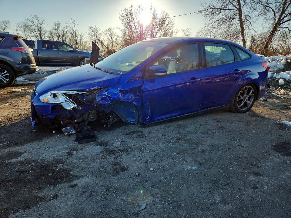 FORD FOCUS 2013 with VIN 1FADP3F24DL103794 - Photo from auction